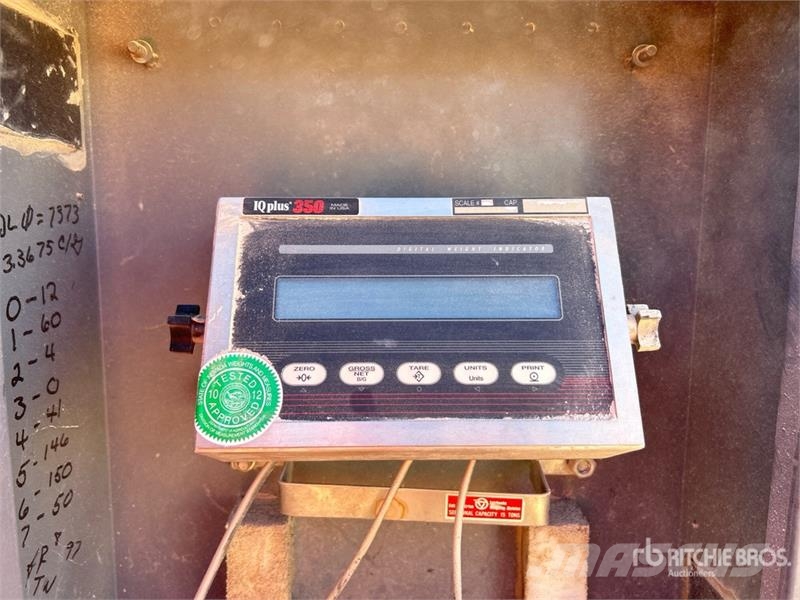 Johnson Ross SH-60 6 ft x 12 ft Aggregate Feeder 其他