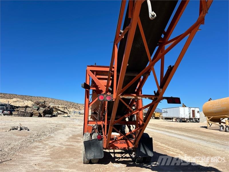 Johnson Ross SH-60 6 ft x 12 ft Aggregate Feeder 其他