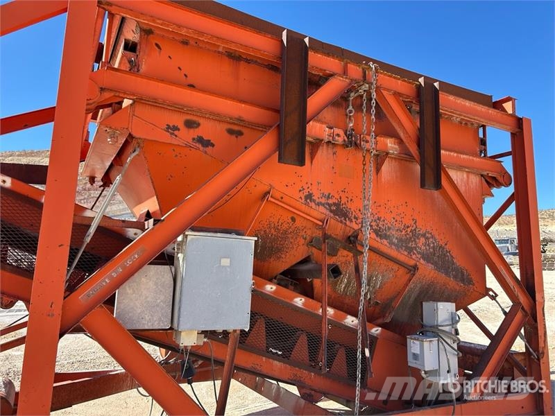 Johnson Ross SH-60 6 ft x 12 ft Aggregate Feeder 其他