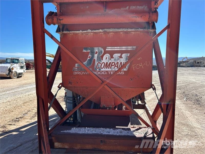 Johnson Ross SH-60 6 ft x 12 ft Aggregate Feeder 其他