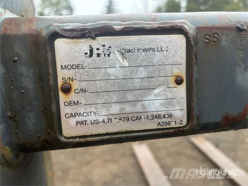 JRB 544H 70 in Q/C Wheel Loader Forks - Fits John Deer Garfos