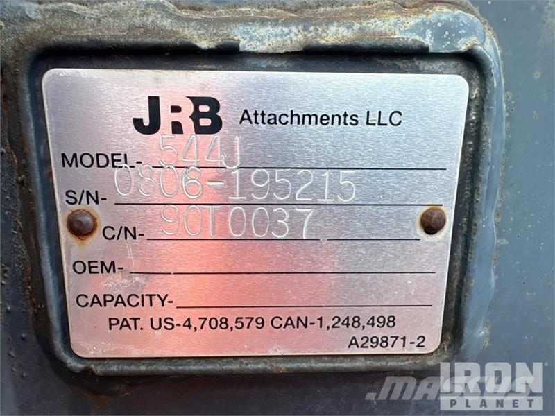 JRB 544J Outros componentes