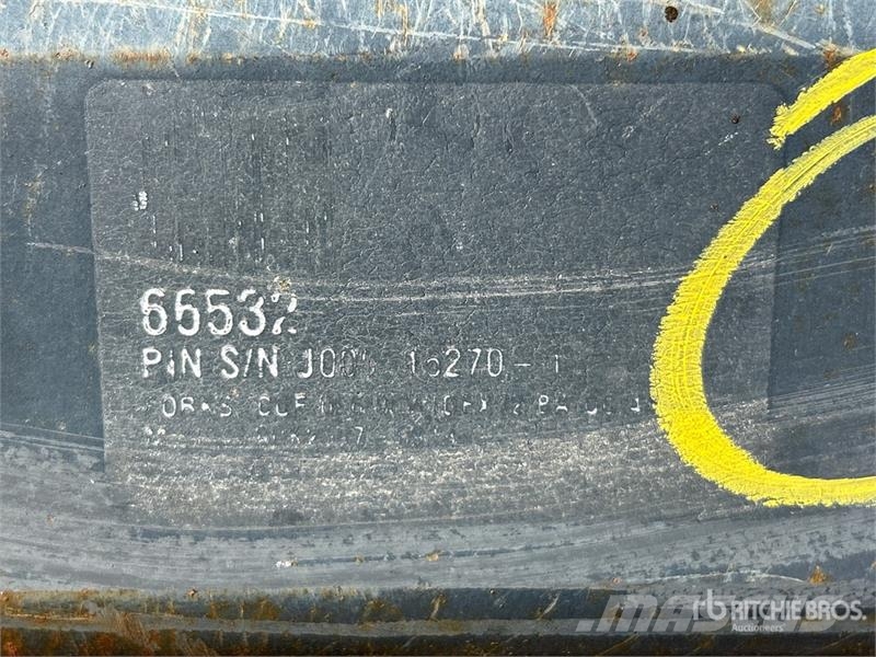 JRB 72 in Wheel Loader Forks - Fits John Deere Uñas para carretilla