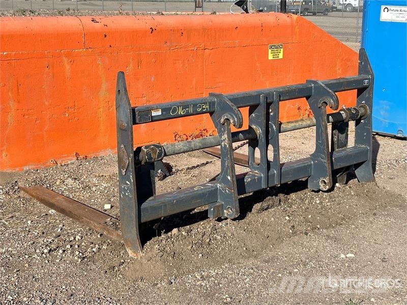 JRB 72 in Wheel Loader Forks - Fits John Deere Uñas para carretilla