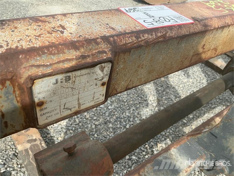 JRB 96 in Wheel Loader Forks - Fits John Deere 624H Garfos