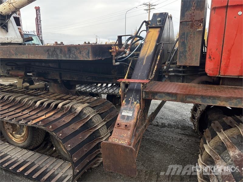Juggernaut 8T Crawler Carrier Aerial Lift w/ Pitma Sonstige Baumaschinen
