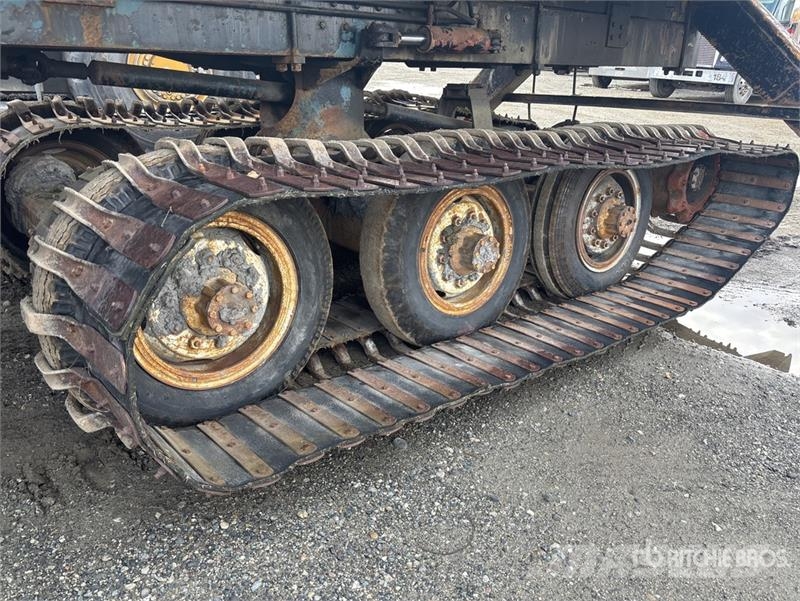 Juggernaut 8T Crawler Carrier Aerial Lift w/ Pitma Sonstige Baumaschinen