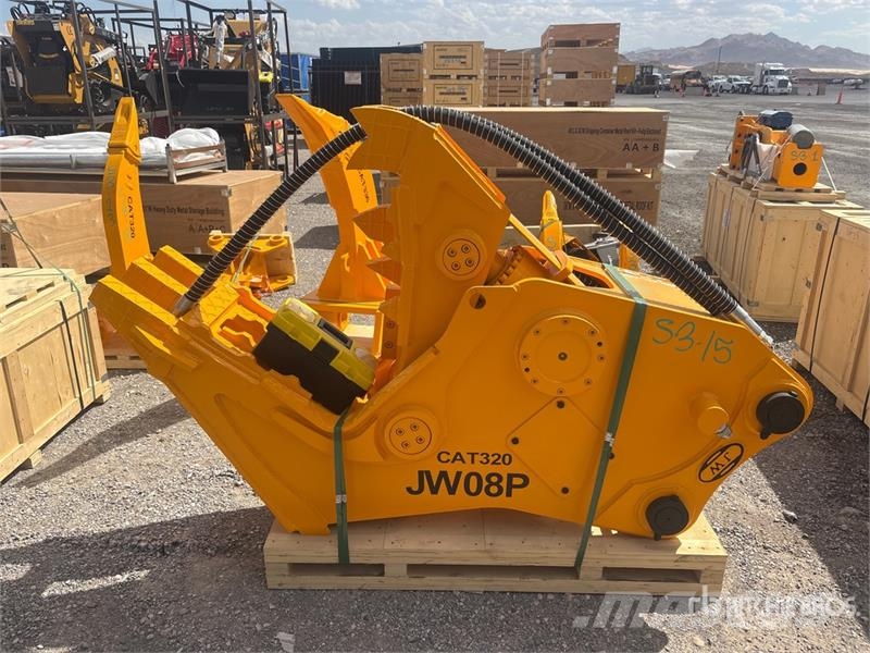 JW 08P 18 in Demolition Pulverizer - Fits Cat 320 Celtniecības drupinātāji