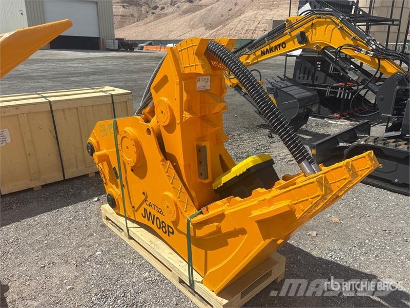 JW 08P 18 in Demolition Pulverizer - Fits Cat 320 Celtniecības drupinātāji