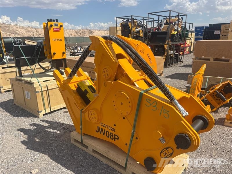 JW 08P 18 in Demolition Pulverizer - Fits Cat 320 Celtniecības drupinātāji