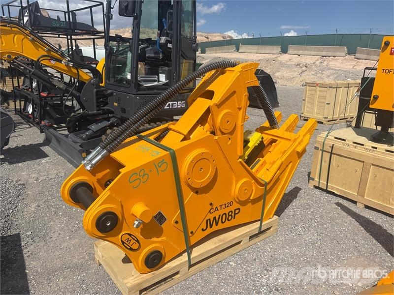 JW 08P 18 in Demolition Pulverizer - Fits Cat 320 Celtniecības drupinātāji