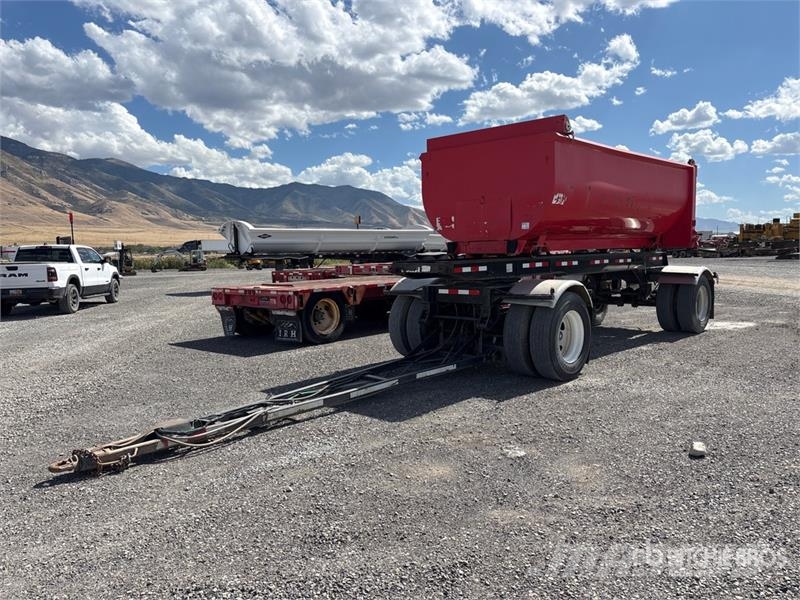  K&H Mfg Pup Transfer Trailer Kiper prikolice