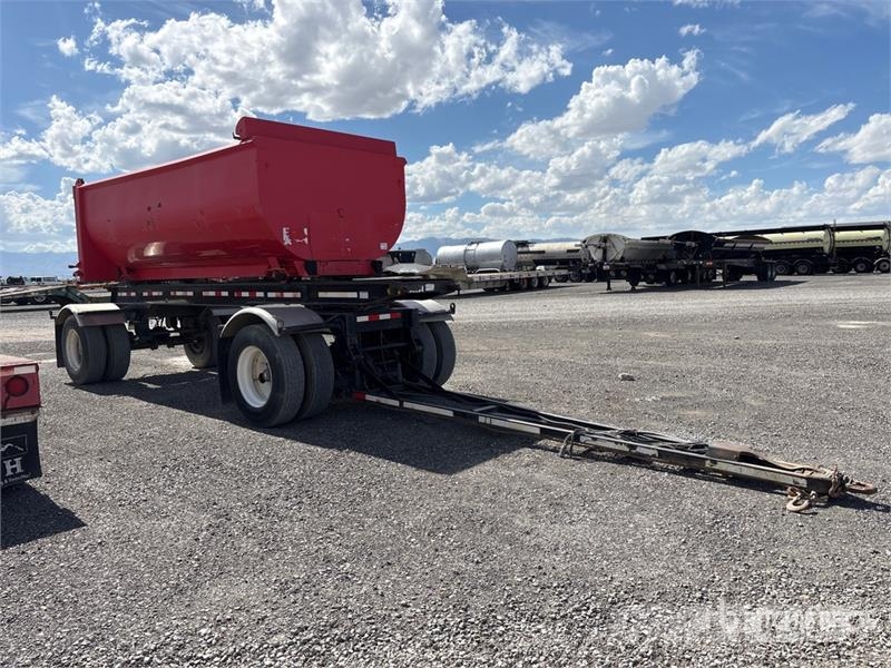  K&H Mfg Pup Transfer Trailer Kiper prikolice