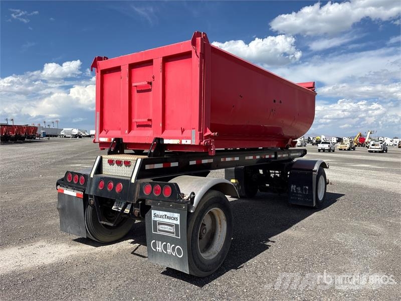  K&H Mfg Pup Transfer Trailer Kiper prikolice