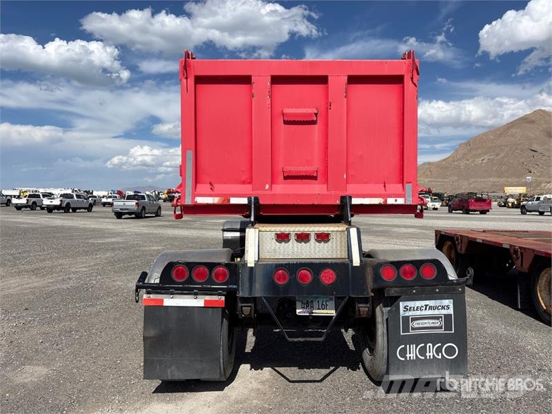 K&H Mfg Spread Axle Pup Transfer Trailer Reboques basculantes