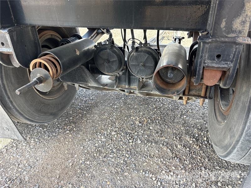 K&H Mfg Spread Axle Pup Transfer Trailer Reboques basculantes