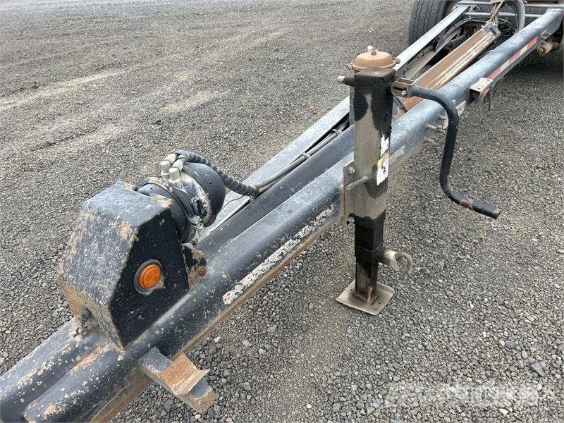 K-Line 15 ft 6 in Tri/A Turntable Pup Dump Trailer Kiperi prikolice