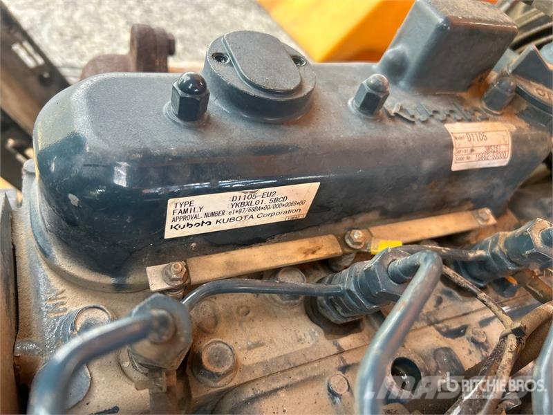 Kaeser M26 92 cfm Mobile Air Compressor Kompresori