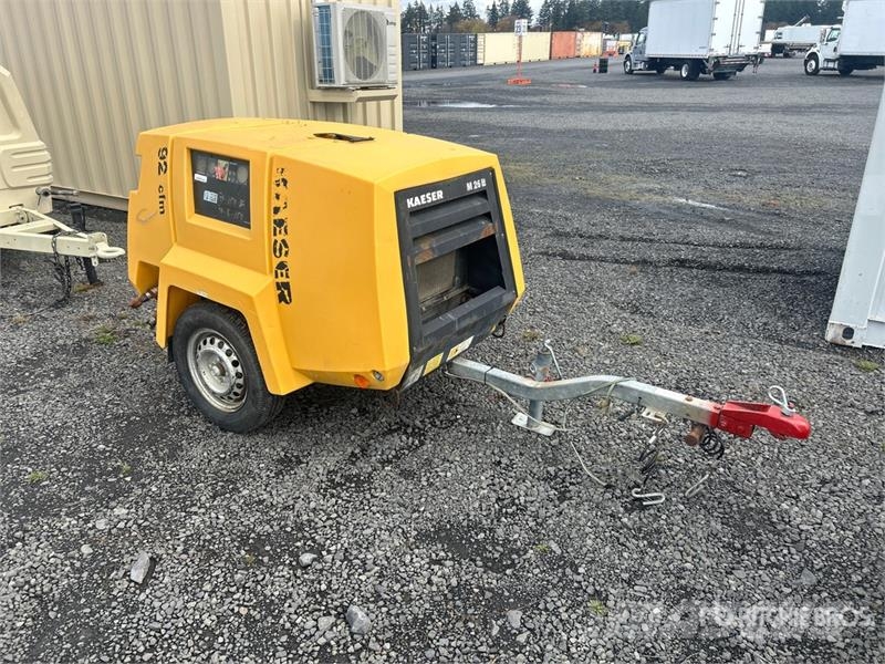 Kaeser M26 92 cfm Mobile Air Compressor Kompresori