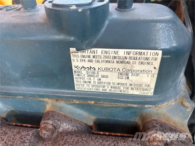 Kaeser M26 92 cfm Mobile Air Compressor Kompresori