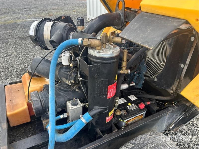 Kaeser M26 92 cfm Mobile Air Compressor Kompresori
