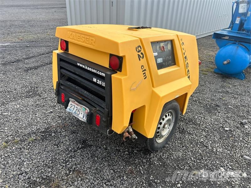 Kaeser M26 92 cfm Mobile Air Compressor Kompresori