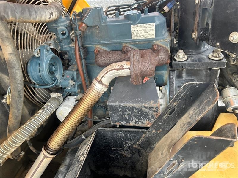 Kaeser M26 92 cfm Mobile Air Compressor Kompresori