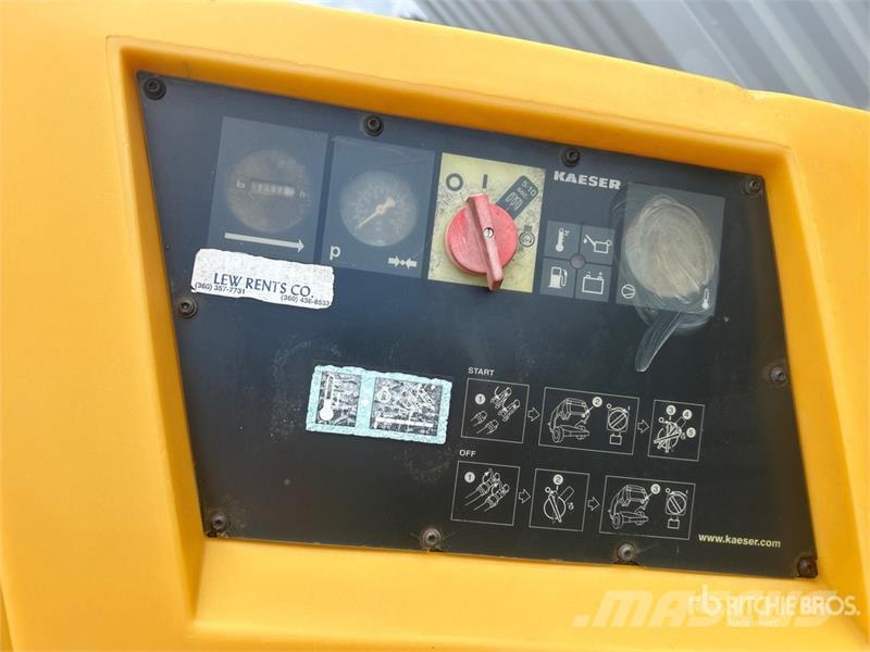 Kaeser M26 92 cfm Mobile Air Compressor Kompresori