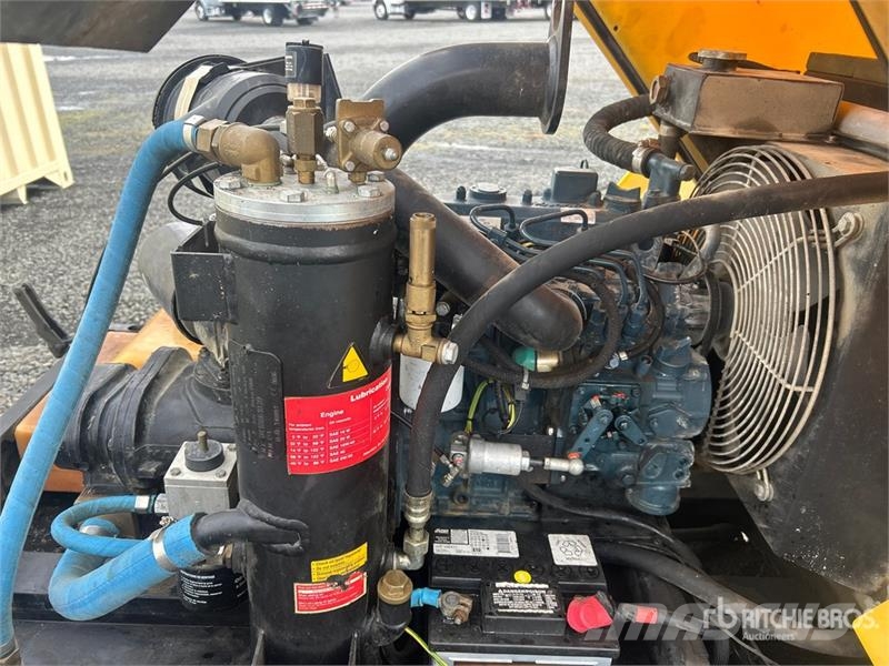 Kaeser M26 92 cfm Mobile Air Compressor Kompresori
