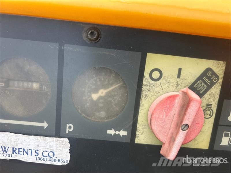 Kaeser M26 92 cfm Mobile Air Compressor Kompresori