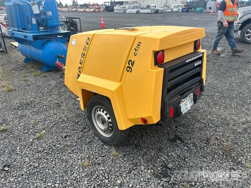 Kaeser M26 92 cfm Mobile Air Compressor Kompresori