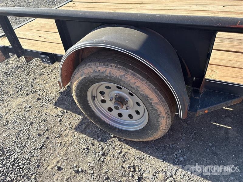  Karavan 12 ft S/A Utility Trailer Ostale prikolice