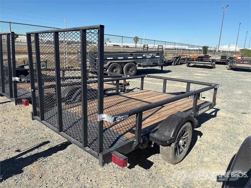 Karavan KTS2990679 9 ft S/A Utility Trailer 기타 트레일러
