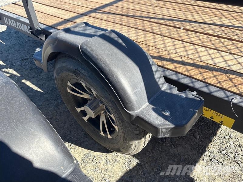 Karavan KTS2990679 9 ft S/A Utility Trailer 기타 트레일러