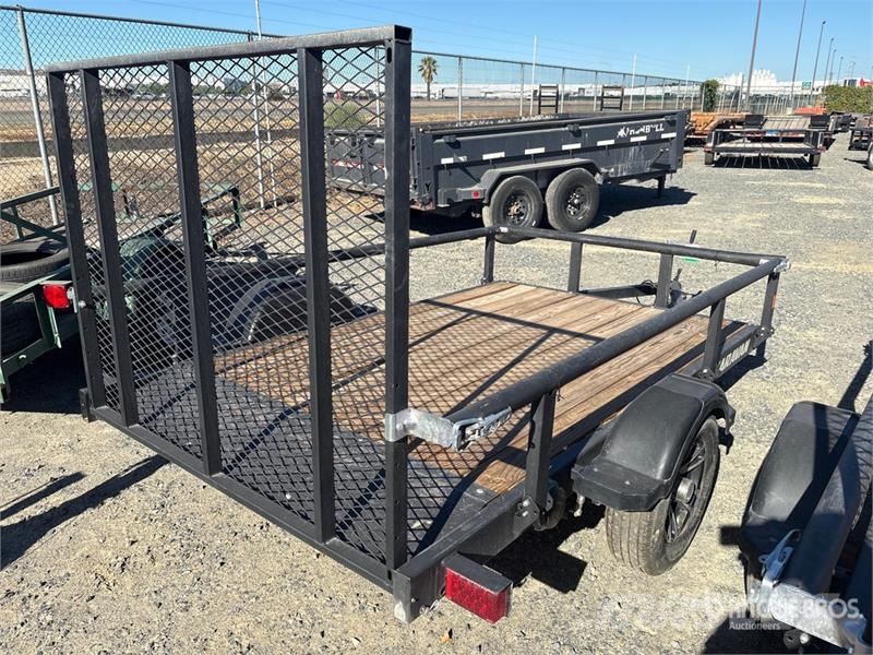  Karavan KTS2990679 9 ft S/A Utility Trailer 기타 트레일러