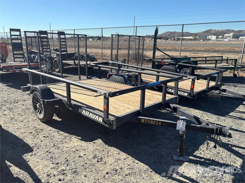 Karavan KTS2990679 9 ft S/A Utility Trailer 기타 트레일러