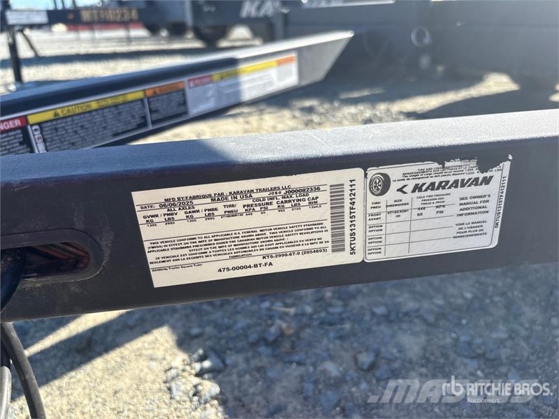  Karavan KTS2990679 9 ft S/A Utility Trailer 기타 트레일러