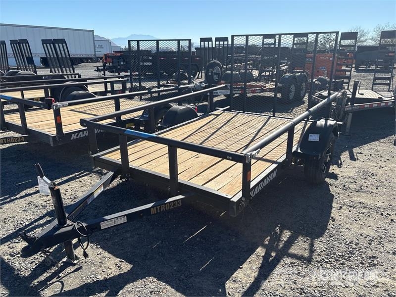  Karavan KTS2990679 9 ft S/A Utility Trailer 기타 트레일러