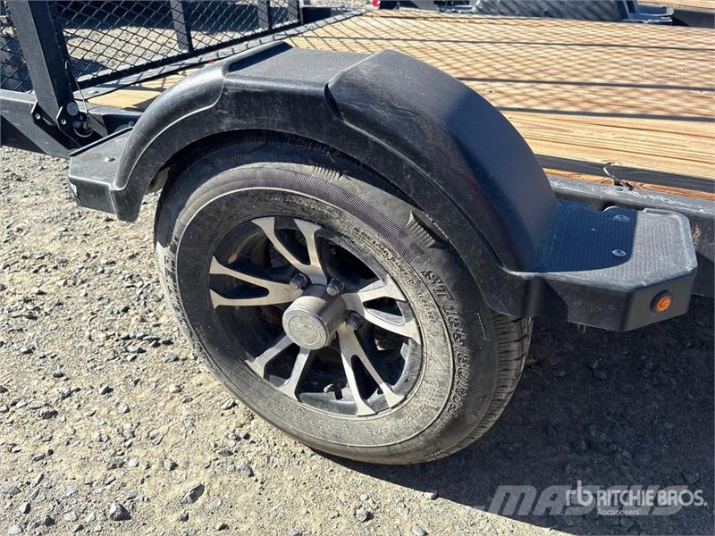 Karavan KTS2990679 9 ft S/A Utility Trailer 기타 트레일러