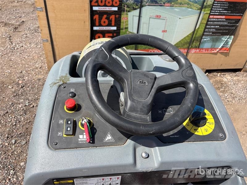 Kärcher Chariot 3 iScrub 26 SP Stand-On Electric Floor Scr Ostale prikolice