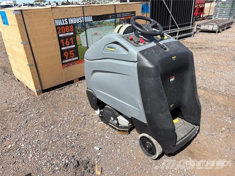 Kärcher Chariot 3 iScrub 26 SP Stand-On Electric Floor Scr Ostale prikolice