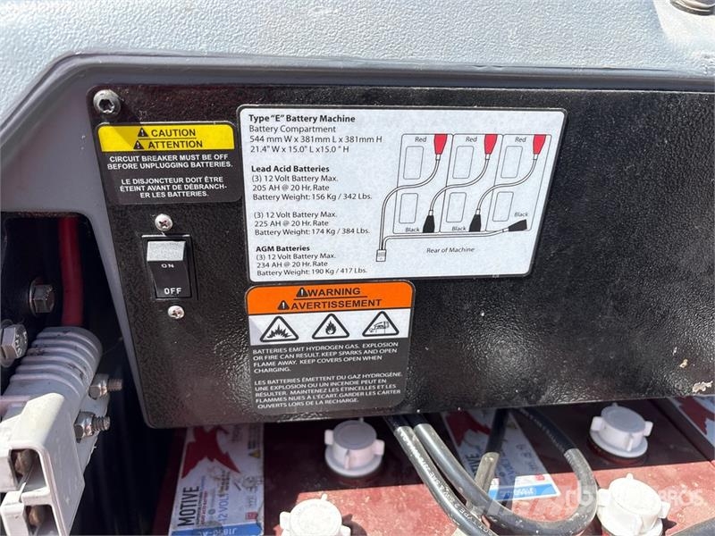 Kärcher Chariot 3 iScrub 26 SP Stand-On Electric Floor Scr Ostale prikolice
