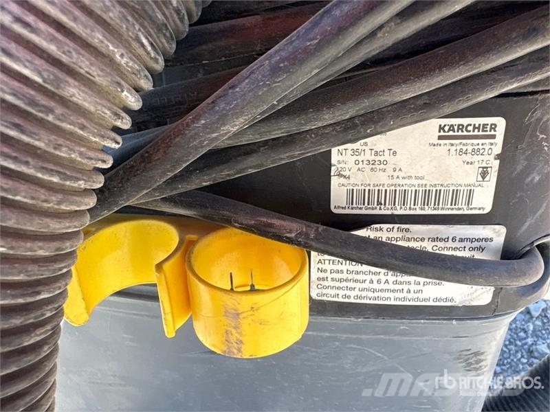 Kärcher NT35 Wet/Dry Hepa Compatible Vacuum Cleaner Vysávače