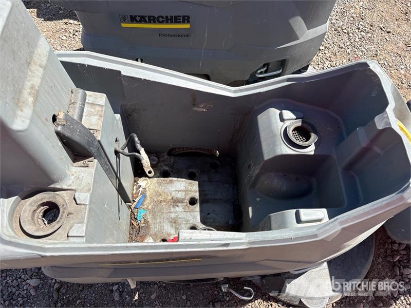 Kärcher of (4) Karcher BD50/50 Walk-Behind Electric Floor Autre remorque agricole