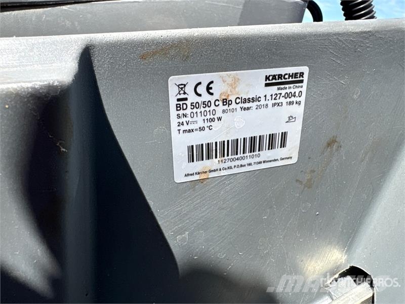 Kärcher of (4) Karcher BD50/50 Walk-Behind Electric Floor Autre remorque agricole