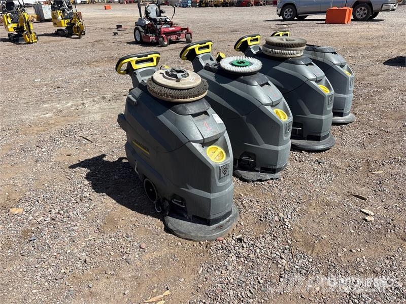 Kärcher of (4) Karcher BD50/50 Walk-Behind Electric Floor Autre remorque agricole