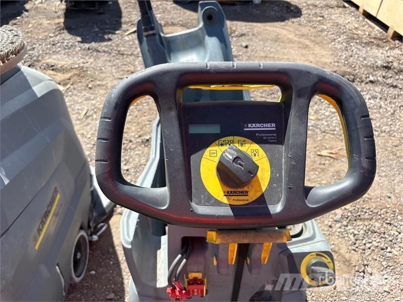 Kärcher of (4) Karcher BD50/50 Walk-Behind Electric Floor Autre remorque agricole