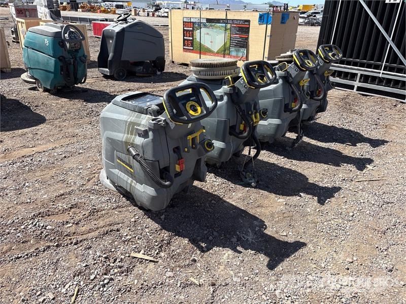 Kärcher of (4) Karcher BD50/50 Walk-Behind Electric Floor Autre remorque agricole