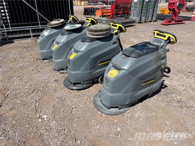 Kärcher of (4) Karcher BD50/50 Walk-Behind Electric Floor Autre remorque agricole