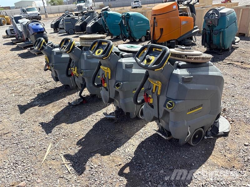 Kärcher of (4) Karcher BD50/50 Walk-Behind Electric Floor Autre remorque agricole